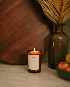 Apple Cider Fall Candle