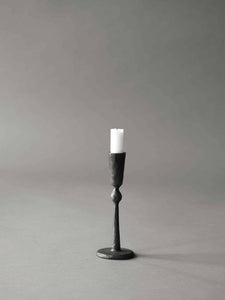 Boule candle holder black - S mall