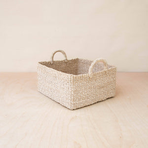 Square Tabletop Basket