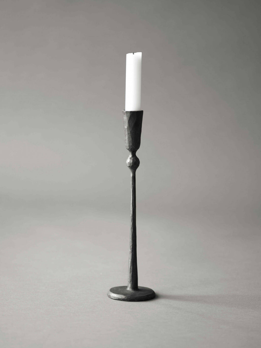 Boule candle holder black - Large