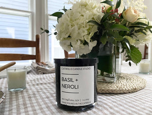 Catskills Candle Studio - Basil + Neroli Candle